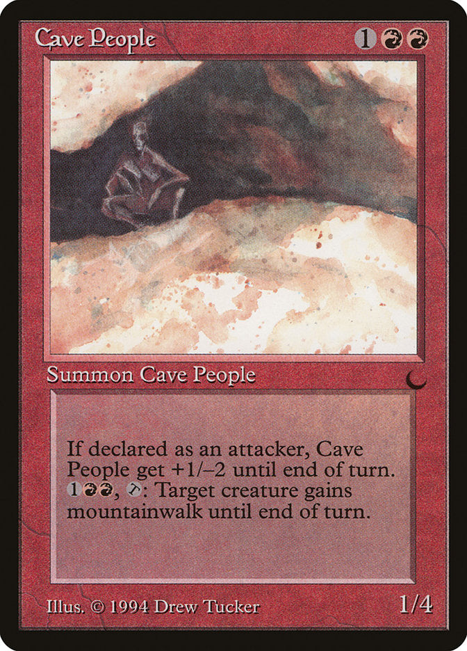 Cave People [The Dark] | L.A. Mood Comics and Games