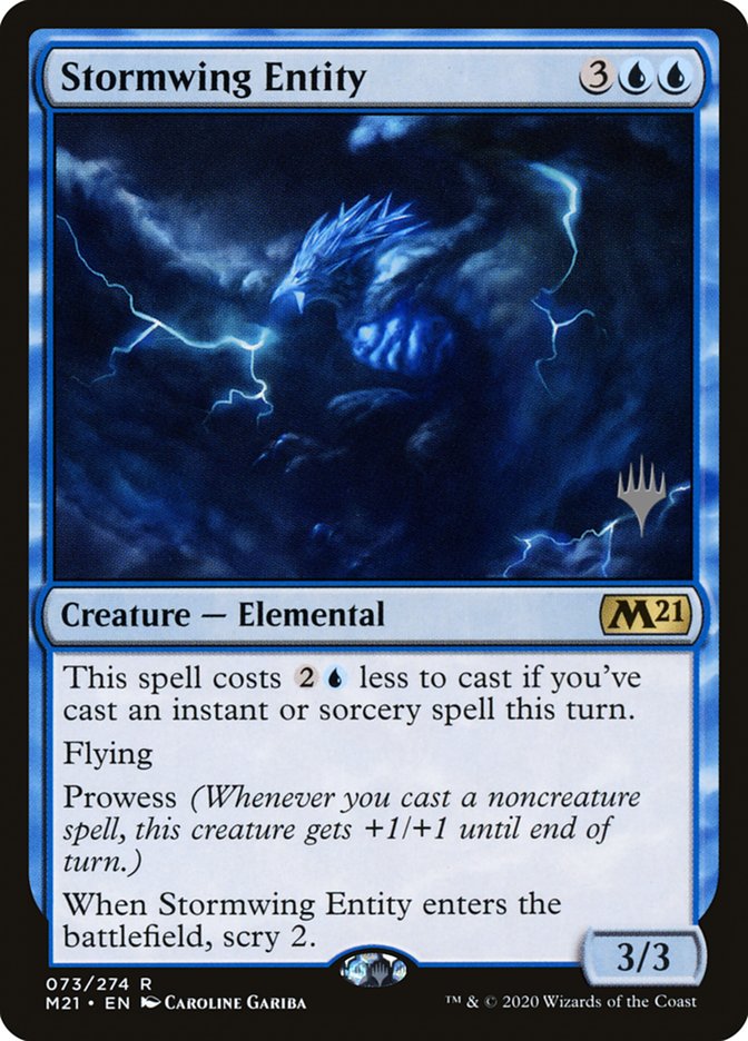 Stormwing Entity (Promo Pack) [Core Set 2021 Promos] | L.A. Mood Comics and Games