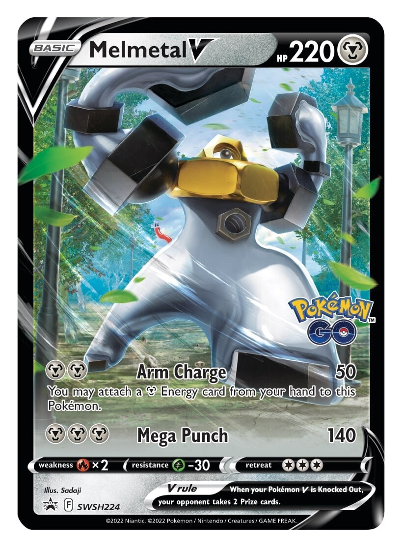 Melmetal V (SWSH224) [Sword & Shield: Black Star Promos] | L.A. Mood Comics and Games