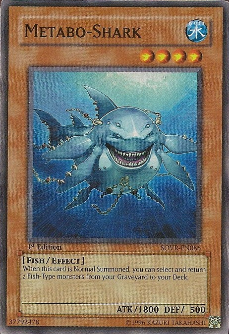 Metabo-Shark [SOVR-EN086] Super Rare | L.A. Mood Comics and Games