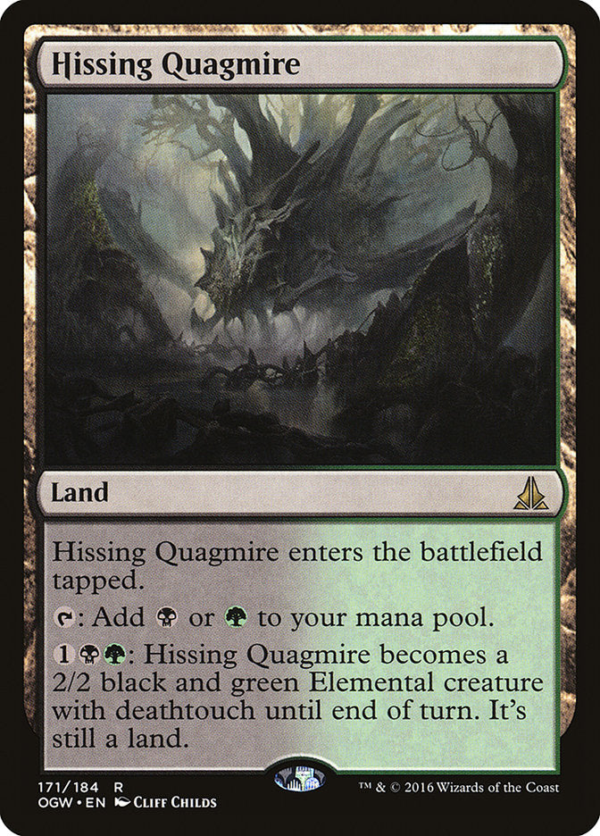 Hissing Quagmire [Oath of the Gatewatch] | L.A. Mood Comics and Games
