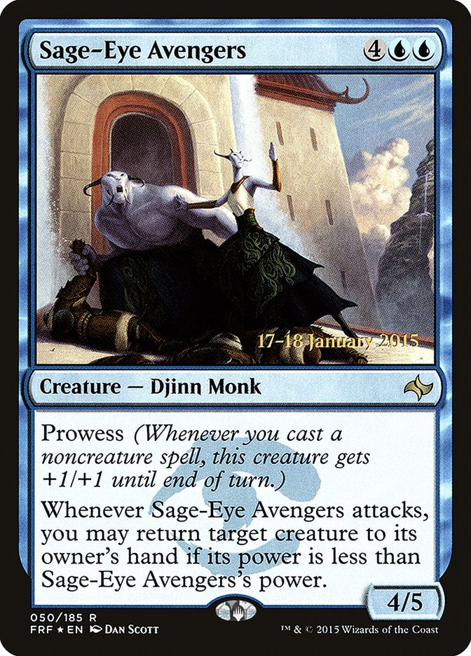 Sage-Eye Avengers [Fate Reforged Prerelease Promos] | L.A. Mood Comics and Games