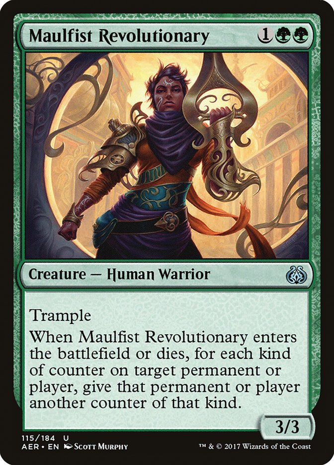 Maulfist Revolutionary [Aether Revolt] | L.A. Mood Comics and Games