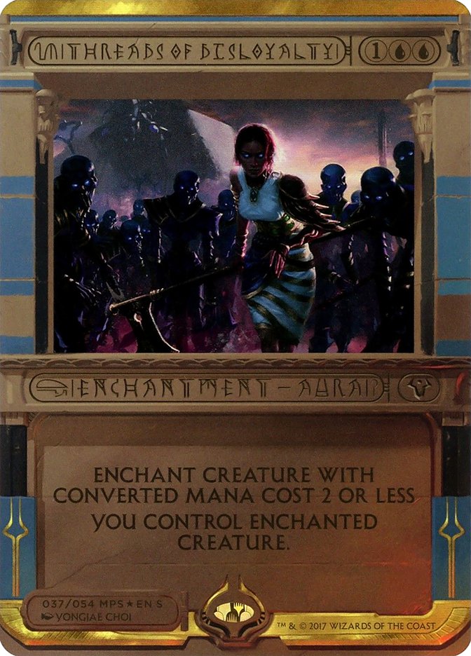 Threads of Disloyalty (Invocation) [Amonkhet Invocations] | L.A. Mood Comics and Games