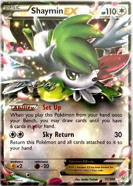 Shaymin EX (77/108) (Bebe - Jesper Eriksen) [World Championships 2016] | L.A. Mood Comics and Games