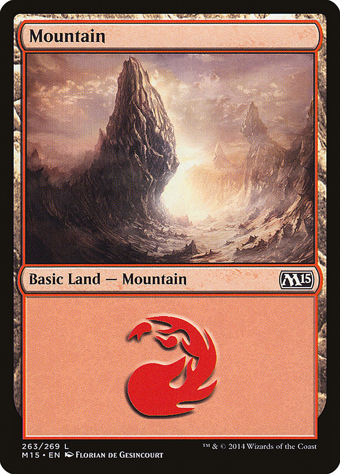Mountain (263) [Magic 2015] | L.A. Mood Comics and Games