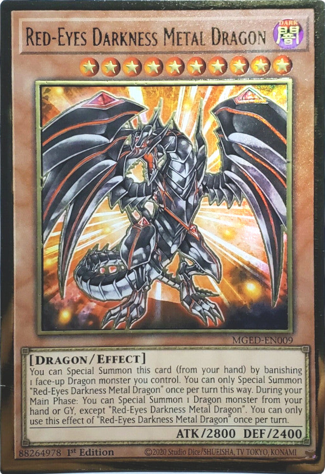 Red-Eyes Darkness Metal Dragon (Duel Terminal) [HAC1-EN017] Common | L.A. Mood Comics and Games
