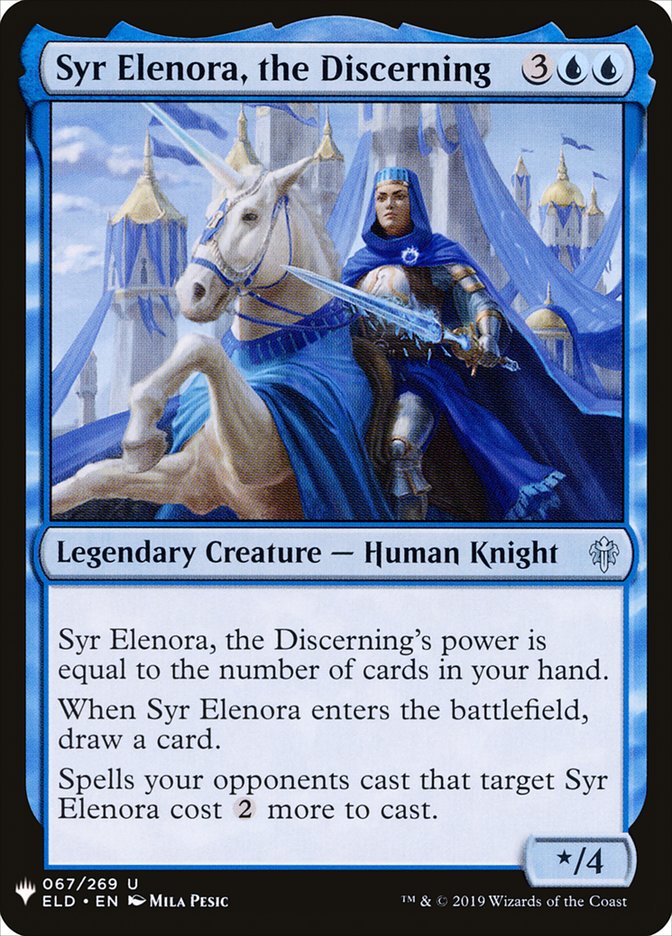 Syr Elenora, the Discerning [Mystery Booster] | L.A. Mood Comics and Games