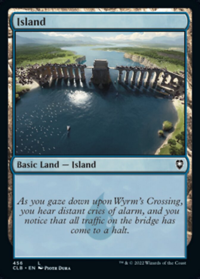 Island (456) [Commander Legends: Battle for Baldur's Gate] | L.A. Mood Comics and Games