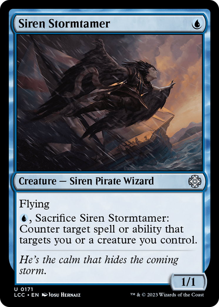 Siren Stormtamer [The Lost Caverns of Ixalan Commander] | L.A. Mood Comics and Games