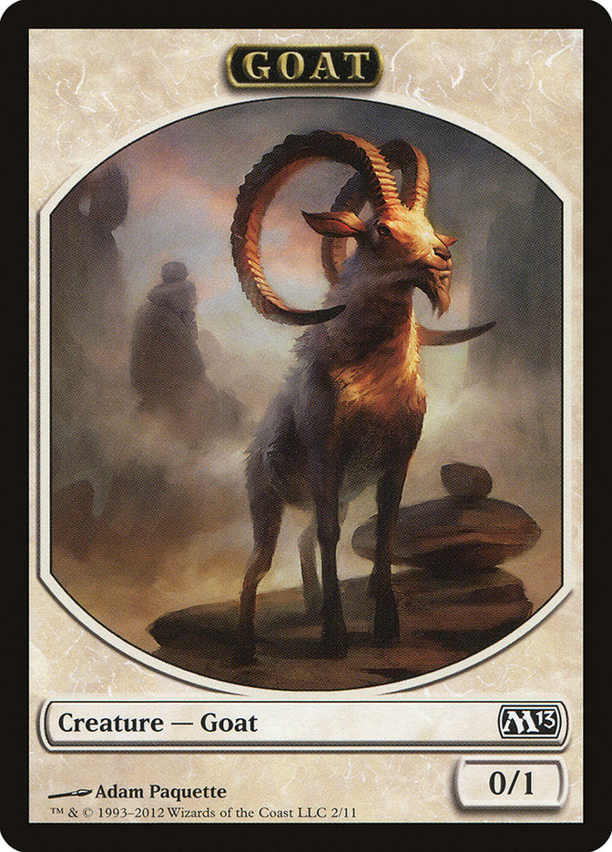 Goat Token [Magic 2013 Tokens] | L.A. Mood Comics and Games