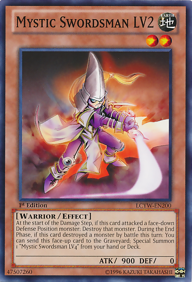 Mystic Swordsman LV2 [LCYW-EN200] Common | L.A. Mood Comics and Games