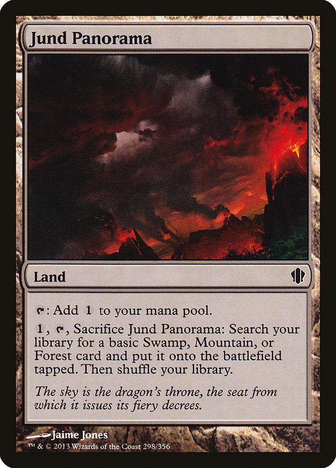 Jund Panorama [Commander 2013] | L.A. Mood Comics and Games