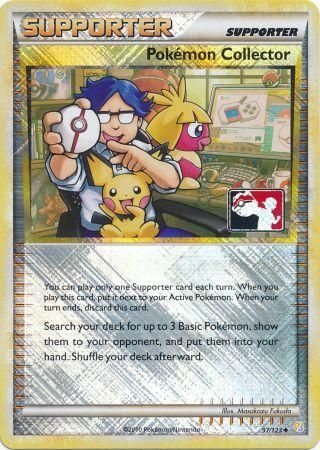Pokemon Collector (97/123) (League Promo) [HeartGold & SoulSilver: Base Set] | L.A. Mood Comics and Games