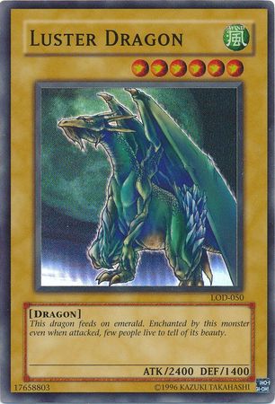 Luster Dragon [LOD-050] Super Rare | L.A. Mood Comics and Games