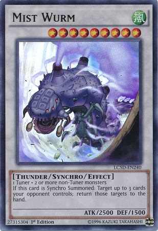 Mist Wurm [LC5D-EN240] Ultra Rare | L.A. Mood Comics and Games