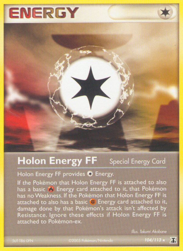 Holon Energy FF (104/113) [EX: Delta Species] | L.A. Mood Comics and Games