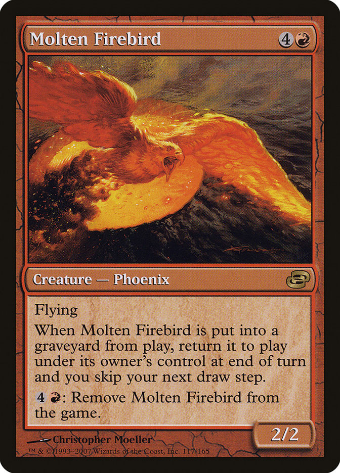 Molten Firebird [Planar Chaos] | L.A. Mood Comics and Games
