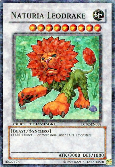 Naturia Leodrake [DT02-EN088] Super Rare | L.A. Mood Comics and Games