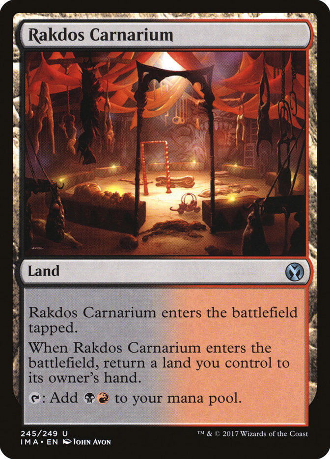Rakdos Carnarium [Iconic Masters] | L.A. Mood Comics and Games