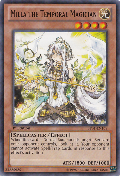 Milla the Temporal Magician [BP01-EN168] Common | L.A. Mood Comics and Games