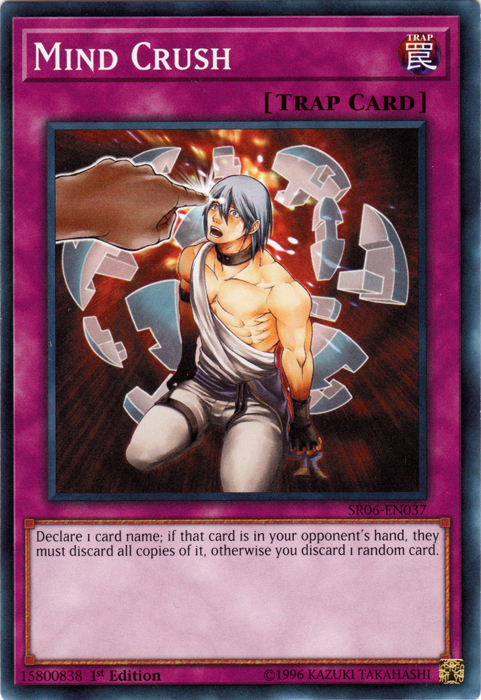 Mind Crush [SR06-EN037] Common | L.A. Mood Comics and Games