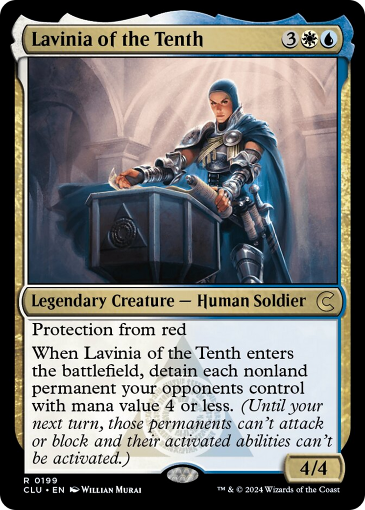 Lavinia of the Tenth [Ravnica: Clue Edition] | L.A. Mood Comics and Games