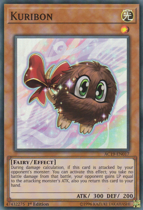 Kuribon [AC19-EN017] Super Rare | L.A. Mood Comics and Games