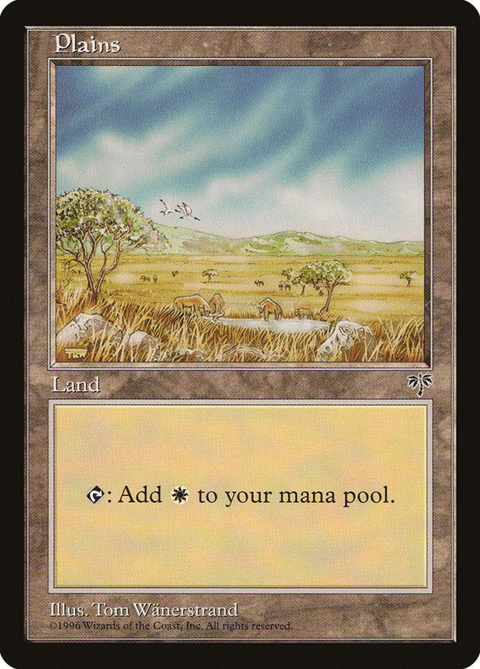 Plains (No Zebras / Signature on Left) [Mirage] | L.A. Mood Comics and Games