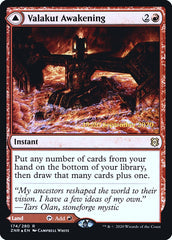 Valakut Awakening // Valakut Stoneforge [Zendikar Rising Prerelease Promos] | L.A. Mood Comics and Games