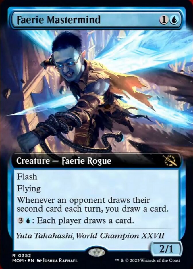 Faerie Mastermind (Extended Art) [March of the Machine] | L.A. Mood Comics and Games