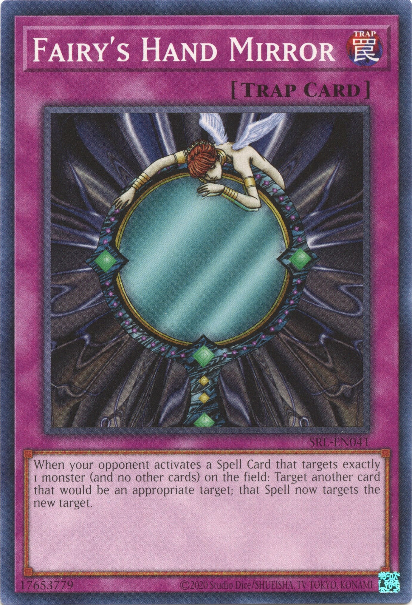 Fairy's Hand Mirror (25th Anniversary) [SRL-EN041] Common | L.A. Mood Comics and Games