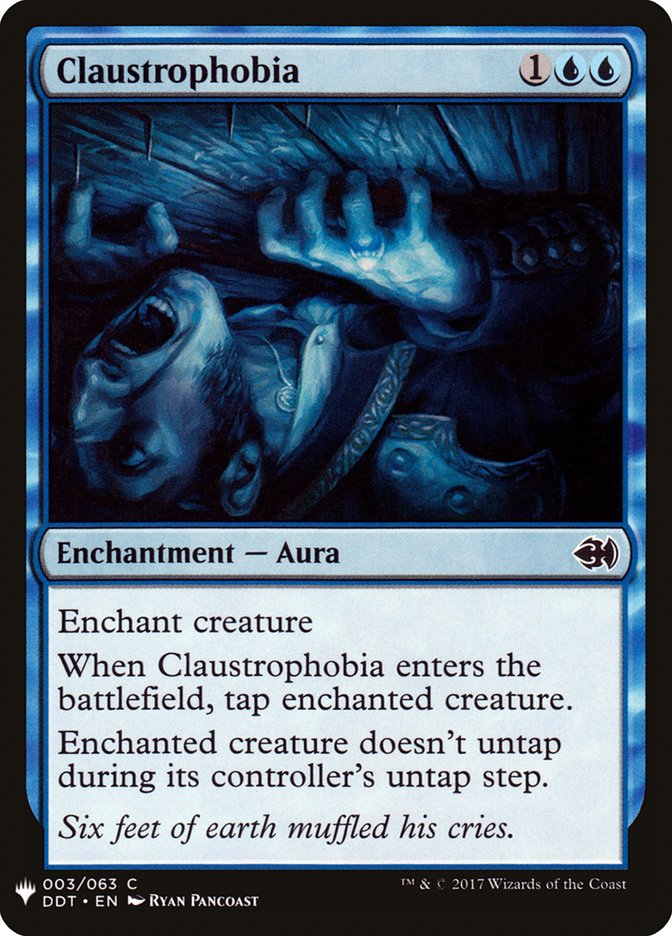 Claustrophobia [Mystery Booster] | L.A. Mood Comics and Games