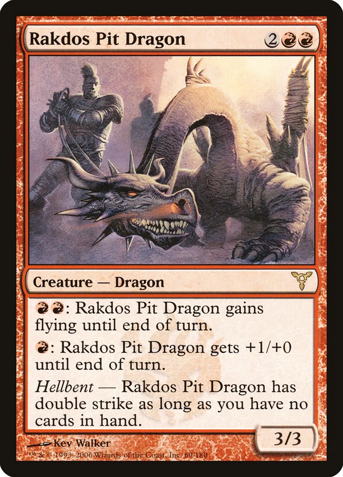 Rakdos Pit Dragon [Dissension] | L.A. Mood Comics and Games