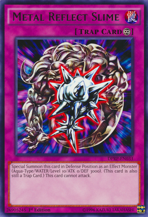 Metal Reflect Slime [DPRP-EN033] Rare | L.A. Mood Comics and Games
