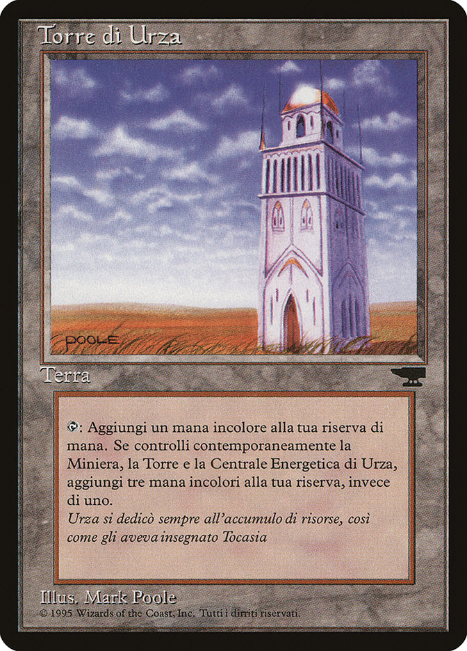 Urza's Tower (Mountains) (Italian) - "Torre di Urza" [Rinascimento] | L.A. Mood Comics and Games