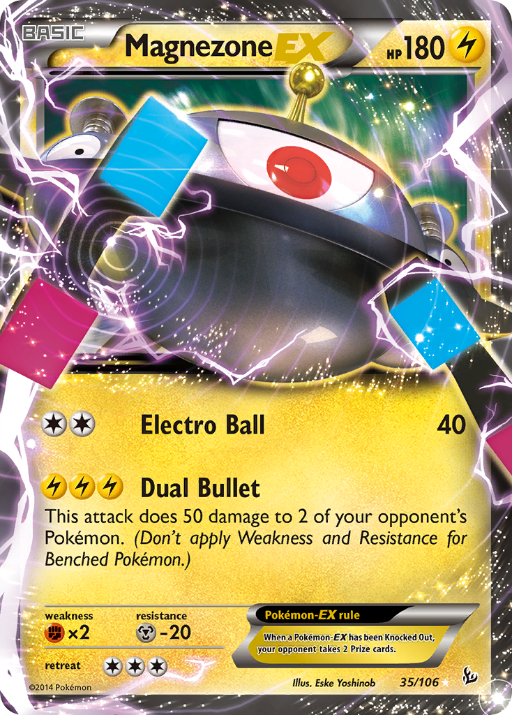 Magnezone EX (35/106) [XY: Flashfire] | L.A. Mood Comics and Games