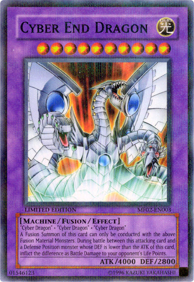 Cyber End Dragon [MF02-EN003] Parallel Rare | L.A. Mood Comics and Games