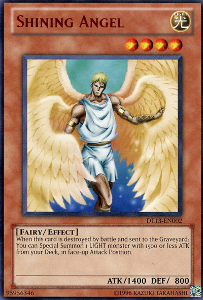 Shining Angel (Red) [DL13-EN002] Rare | L.A. Mood Comics and Games