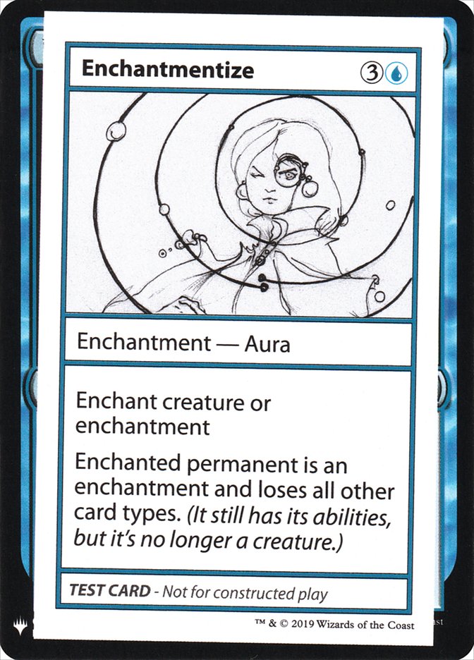 Enchantmentize [Mystery Booster Playtest Cards] | L.A. Mood Comics and Games