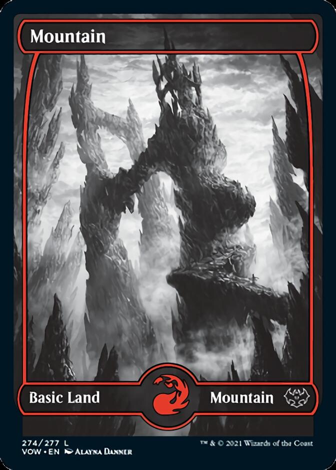 Mountain (274) [Innistrad: Crimson Vow] | L.A. Mood Comics and Games