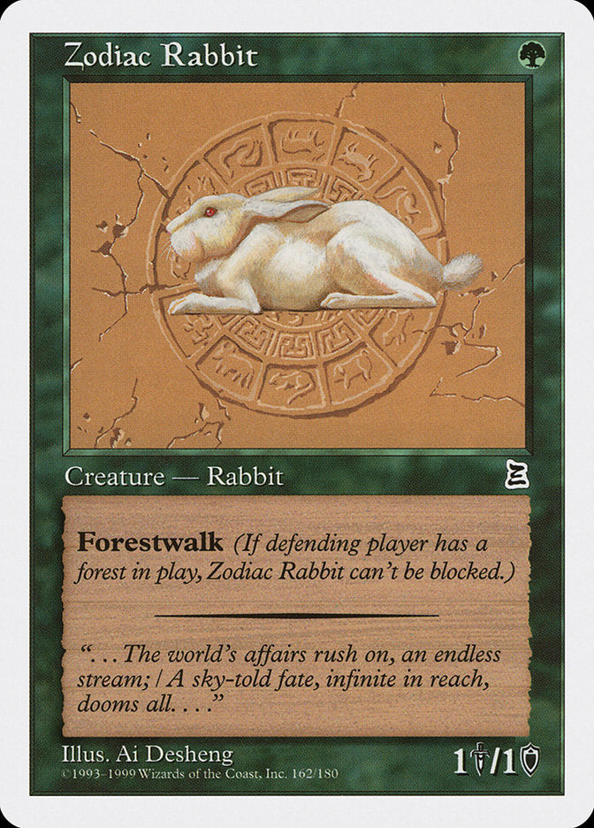 Zodiac Rabbit [Portal Three Kingdoms] | L.A. Mood Comics and Games