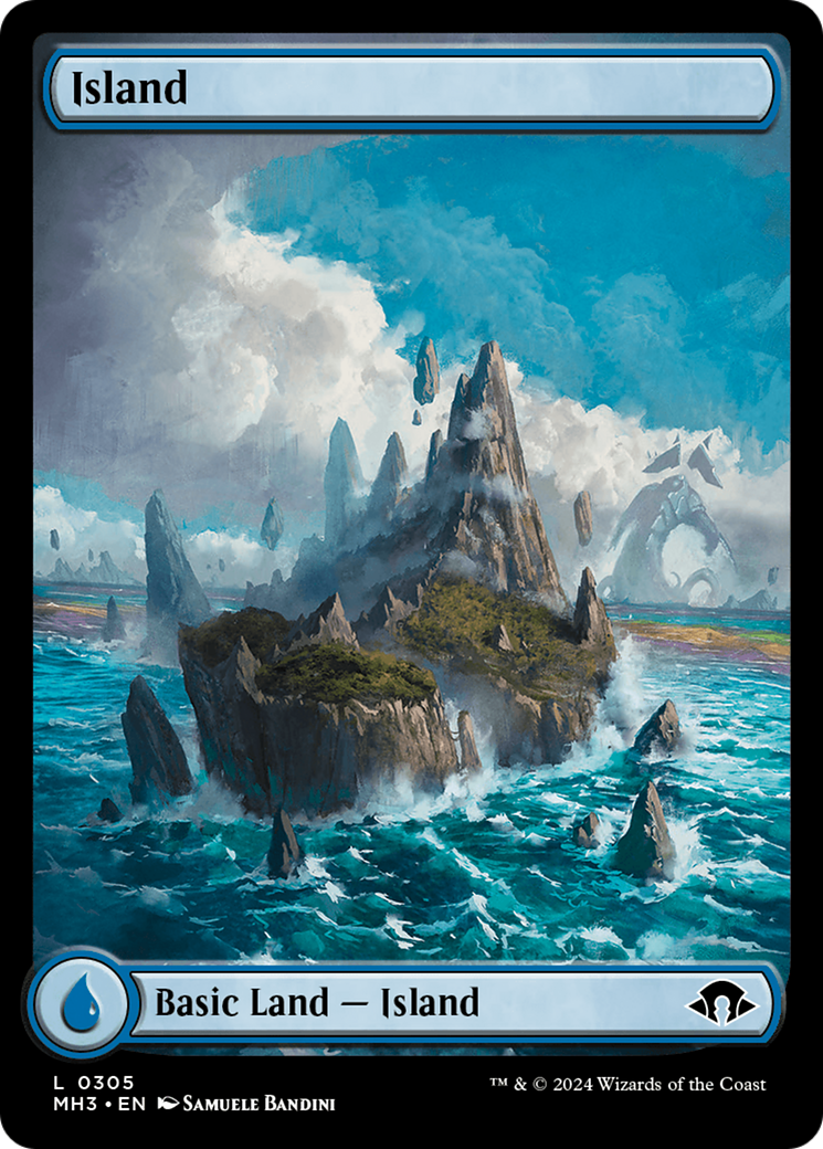 Island (0305) [Modern Horizons 3] | L.A. Mood Comics and Games