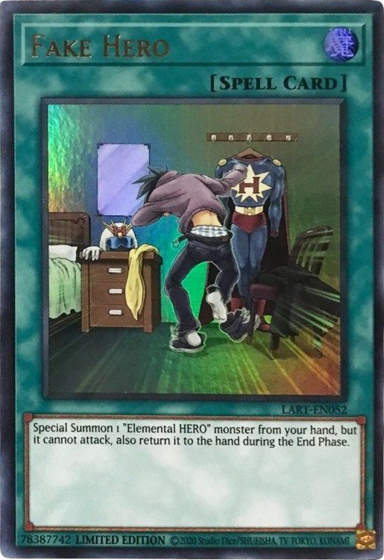 Fake Hero [LART-EN052] Ultra Rare | L.A. Mood Comics and Games