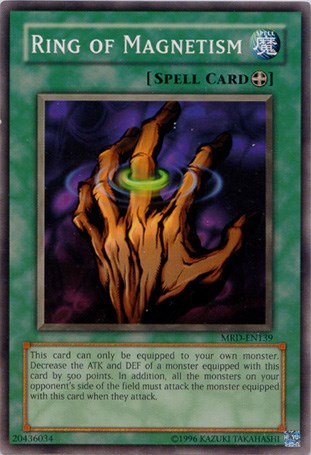 Ring of Magnetism [MRD-EN139] Common | L.A. Mood Comics and Games
