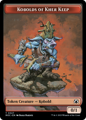 Bird // Kobolds of Kher Keep Double-Sided Token [March of the Machine Commander Tokens] | L.A. Mood Comics and Games