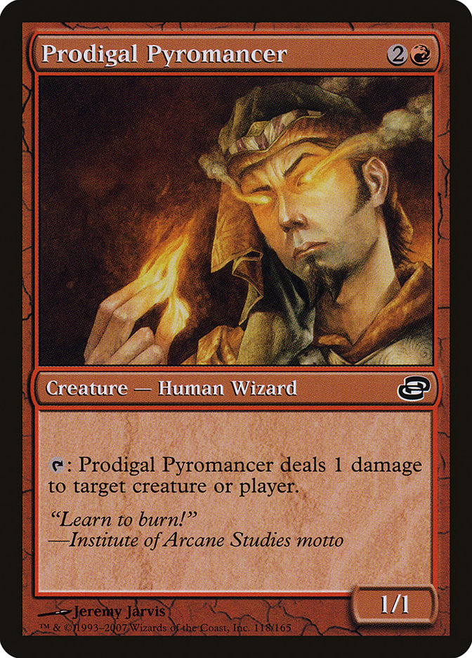 Prodigal Pyromancer [Planar Chaos] | L.A. Mood Comics and Games