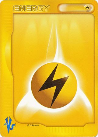 Lightning Energy (JP VS Set) [Miscellaneous Cards] | L.A. Mood Comics and Games