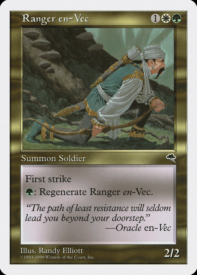 Ranger en-Vec [Anthologies] | L.A. Mood Comics and Games
