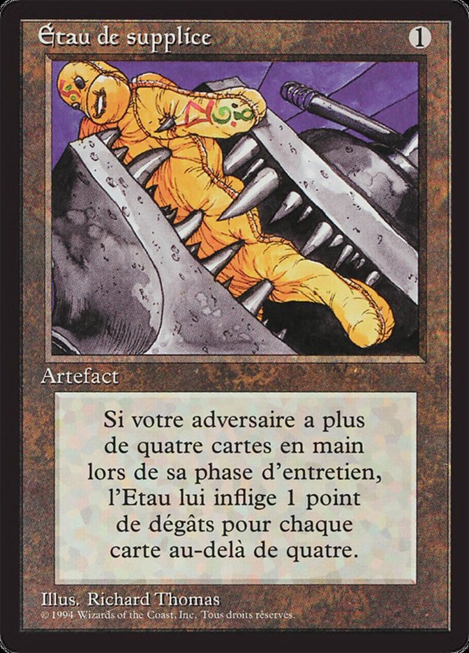Black Vise [Foreign Black Border] | L.A. Mood Comics and Games